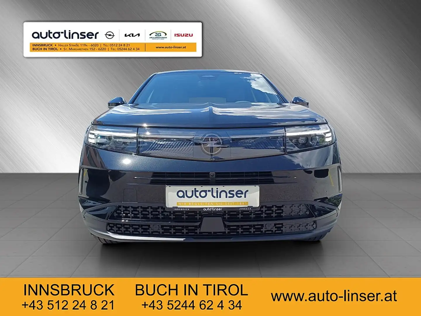 Opel Grandland 1.2 MHEV GS Aut. Schwarz - 2