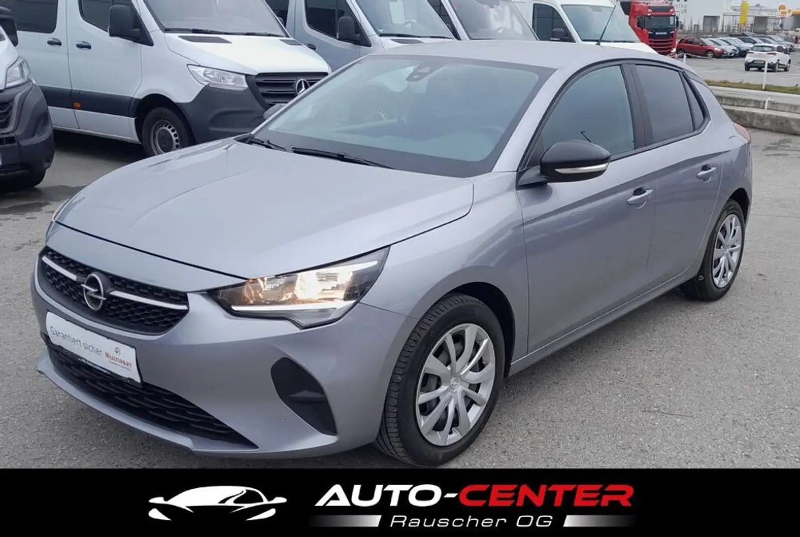 Opel Corsa Edition Silber - 1