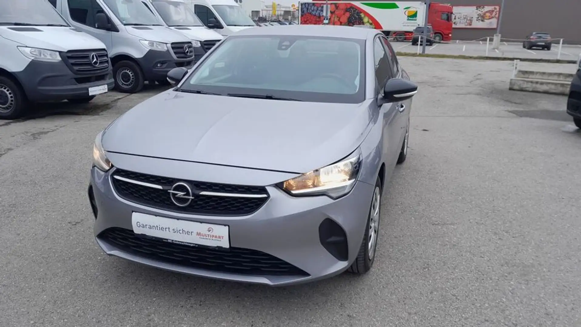 Opel Corsa Edition Silber - 2