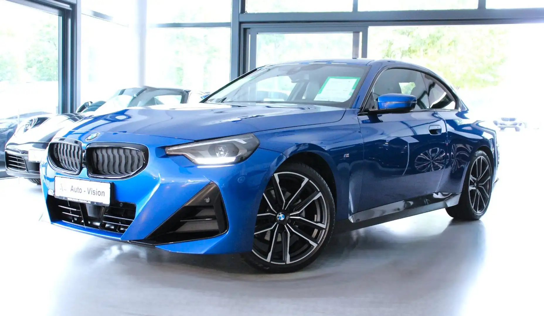 BMW 220 i Coupe M Sport (G42)*LED*ACC*HiFi*KAM*Apple Azul - 1