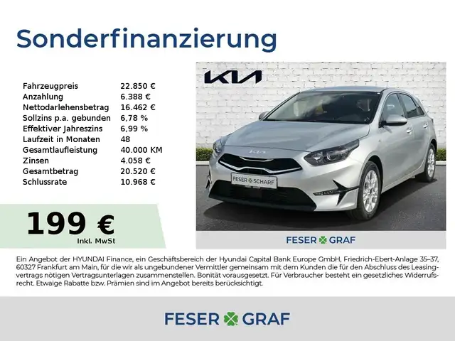Kia Ceed / cee'd 1.5T DCT7 VISION KOMFORT+ NAVI