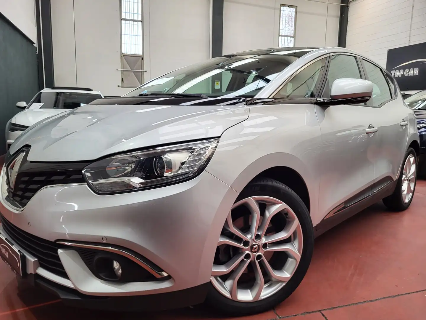 Renault Scenic 1.7 dci energy Intens 120cv my18 Argento - 1