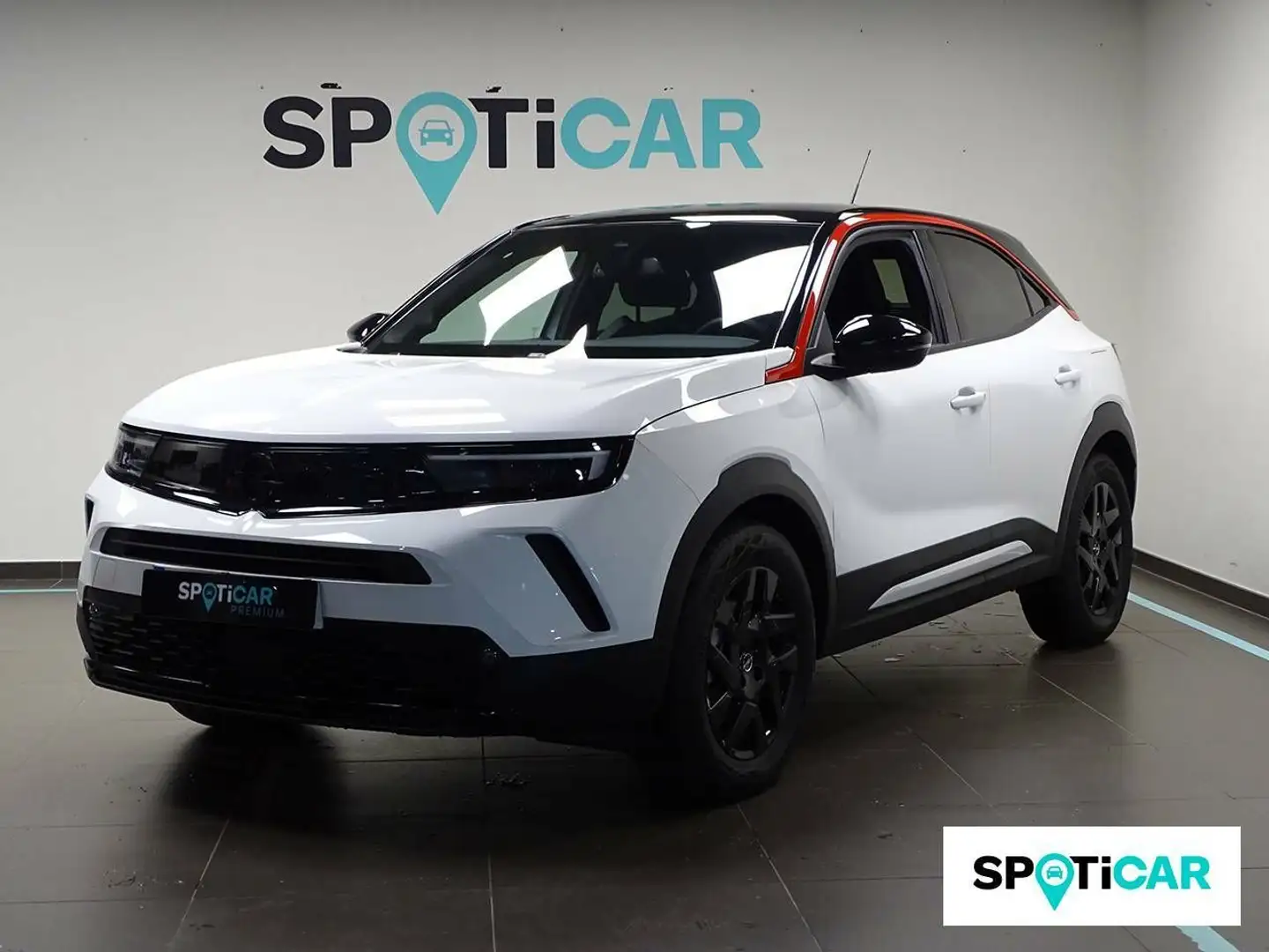 Opel Mokka BEV 50kWh GS Line GS Line-e Blanco - 1