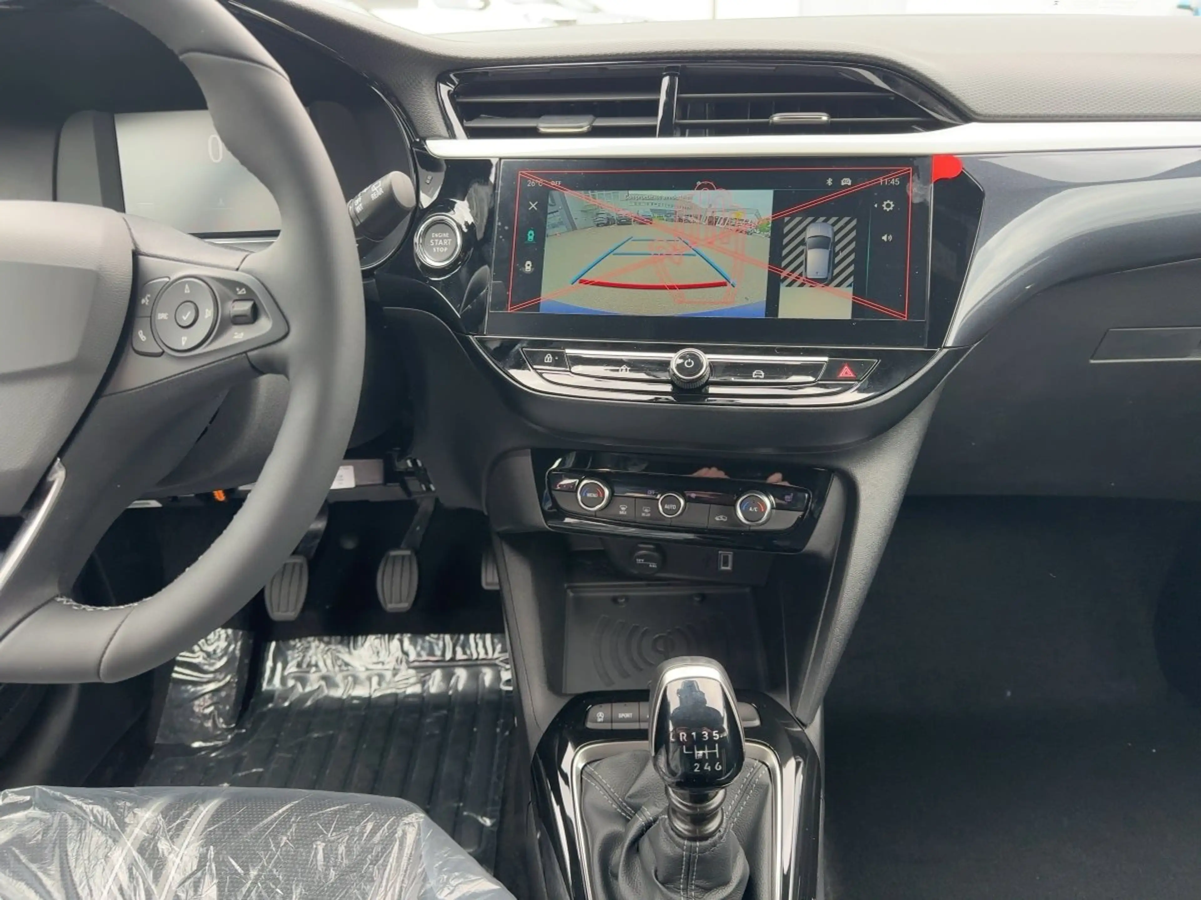 Opel Corsa GS 1.2 MT6 Allwetter+Navi+PDC+Kamera — photo 13