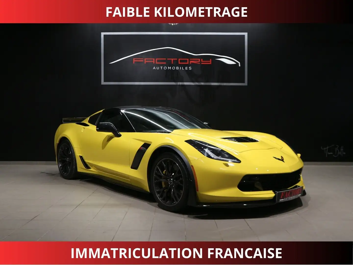 Chevrolet Corvette 6.2 V8 659CH Z06 AT8 - 1