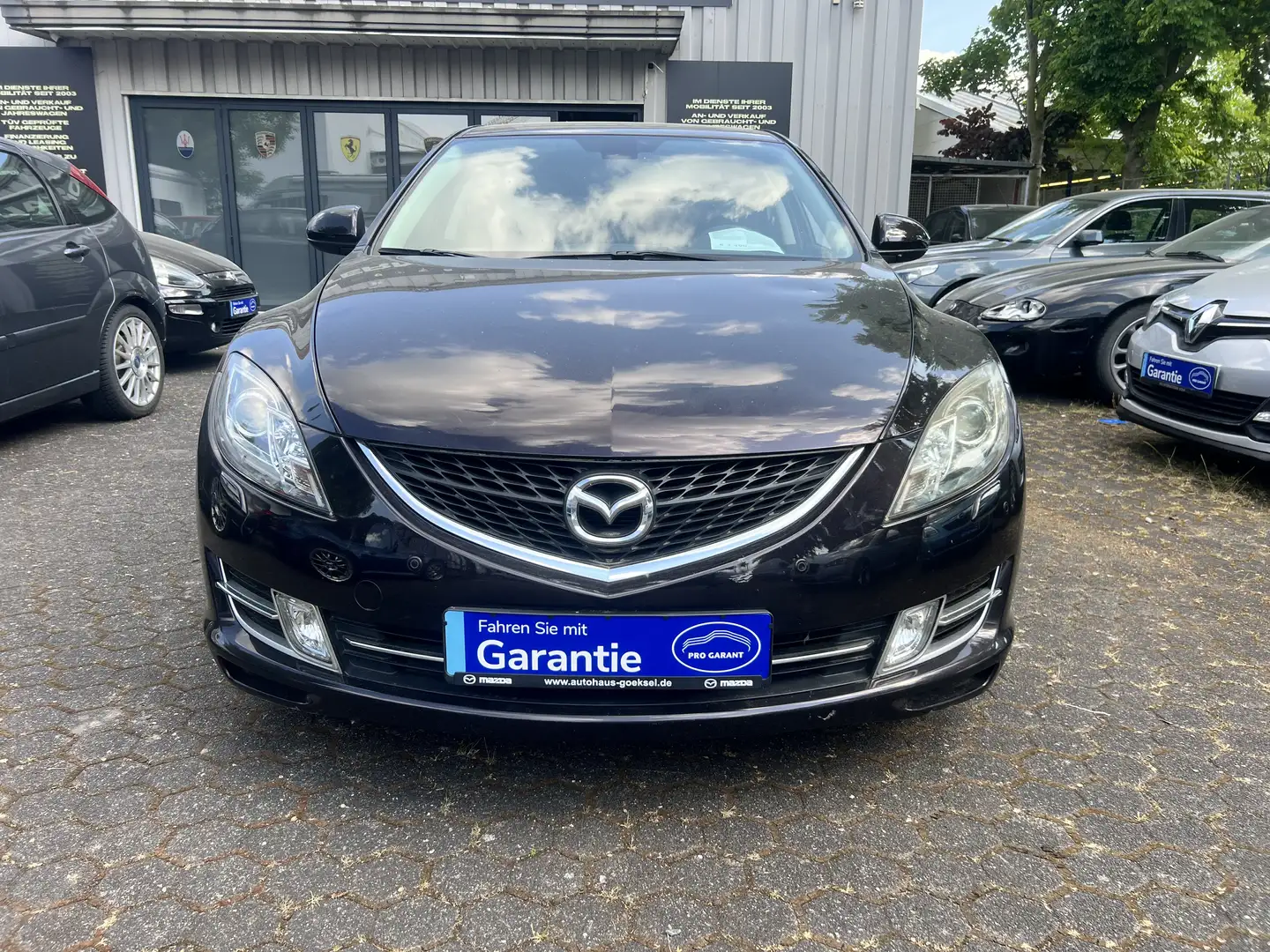 Mazda 6 2.0 CRDT Comfort Sport/Leder/Xenon/PDC/Klimaautm. Zwart - 1