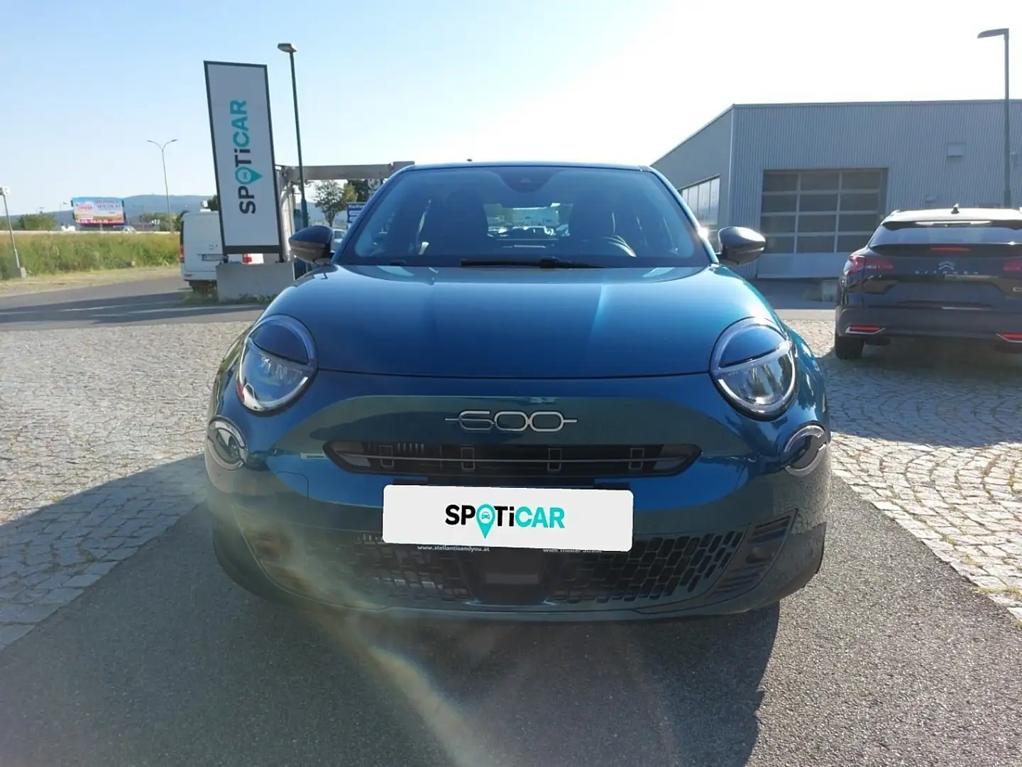 Fiat 600 Hybrid mHEV 145 6-Gang eDCT Pop Blau - 2