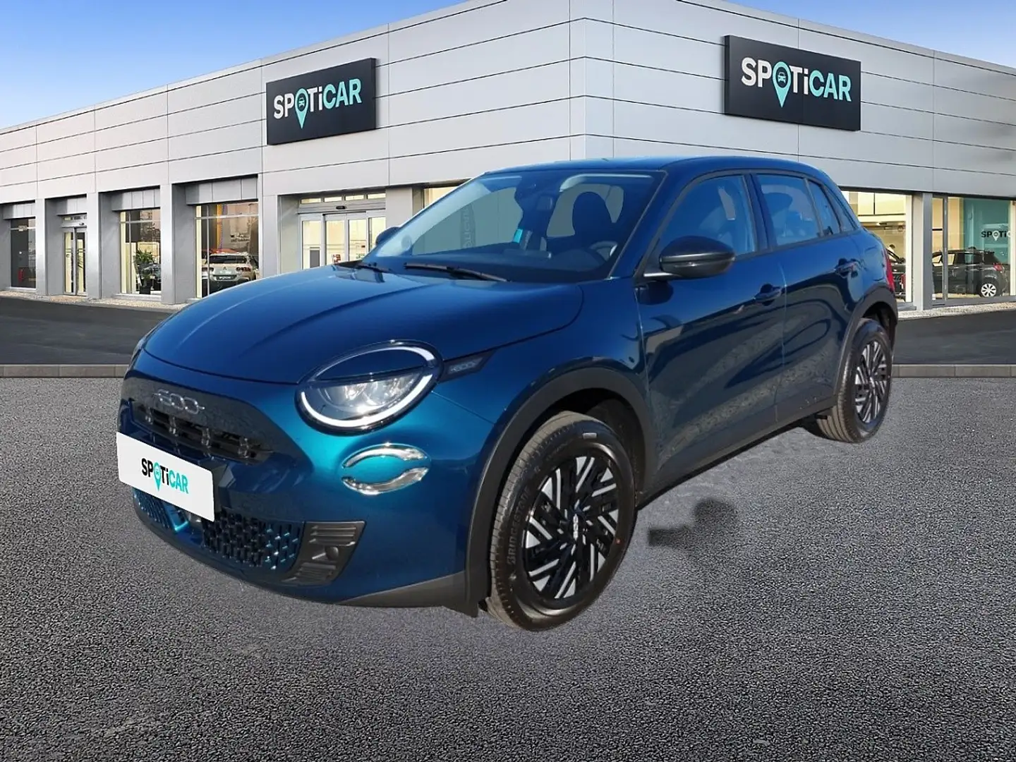 Fiat 600 Hybrid mHEV 145 6-Gang eDCT Pop Blau - 1