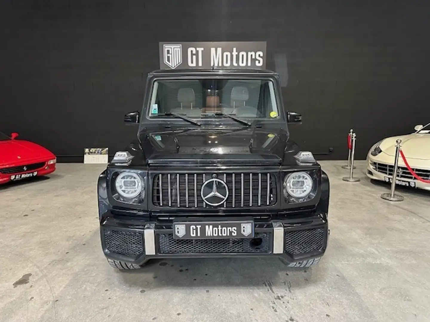 Mercedes-Benz G 350 350 BLUETEC BREAK LONG 7G-TRONIC + Noir - 2