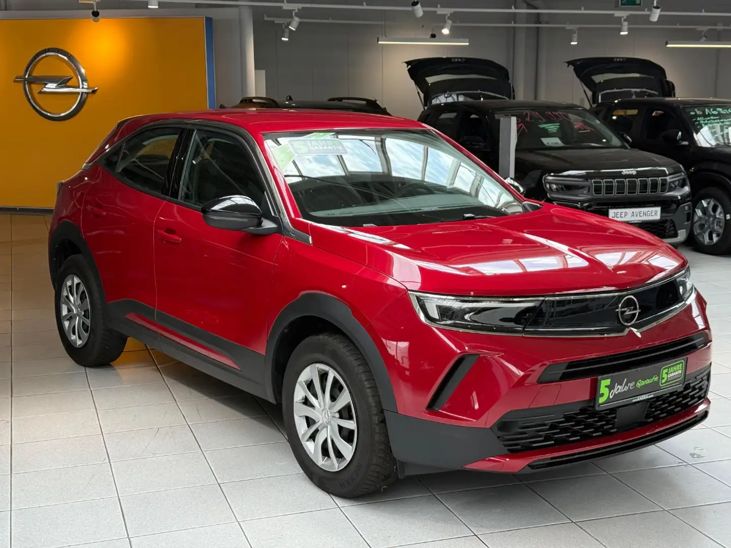 Opel Mokka 1.2 LED,Unfallfrei,5 J. Händlergarantie Rot - 2