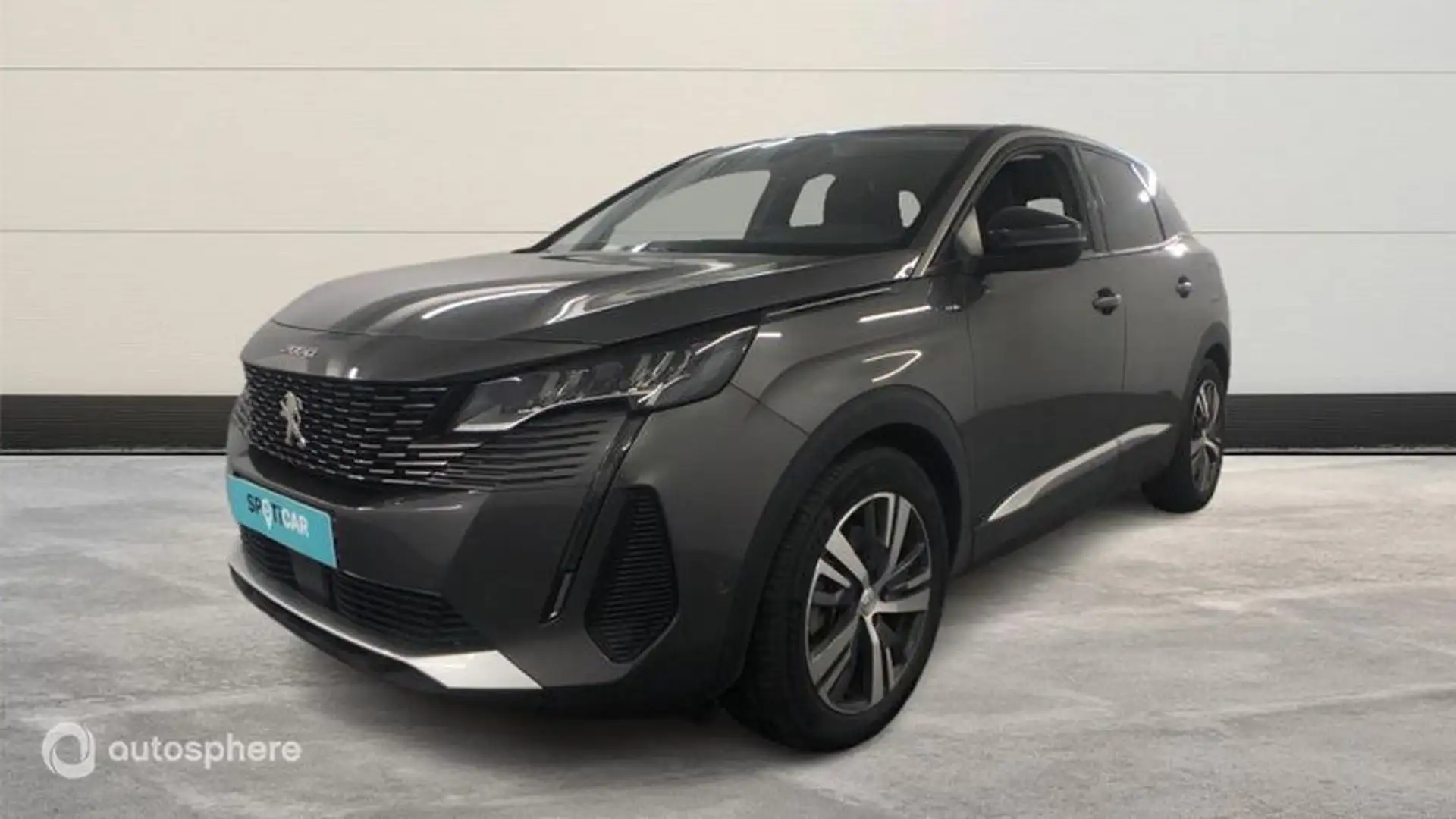 Peugeot 3008 HYBRID 225ch Allure e-EAT8 - 1
