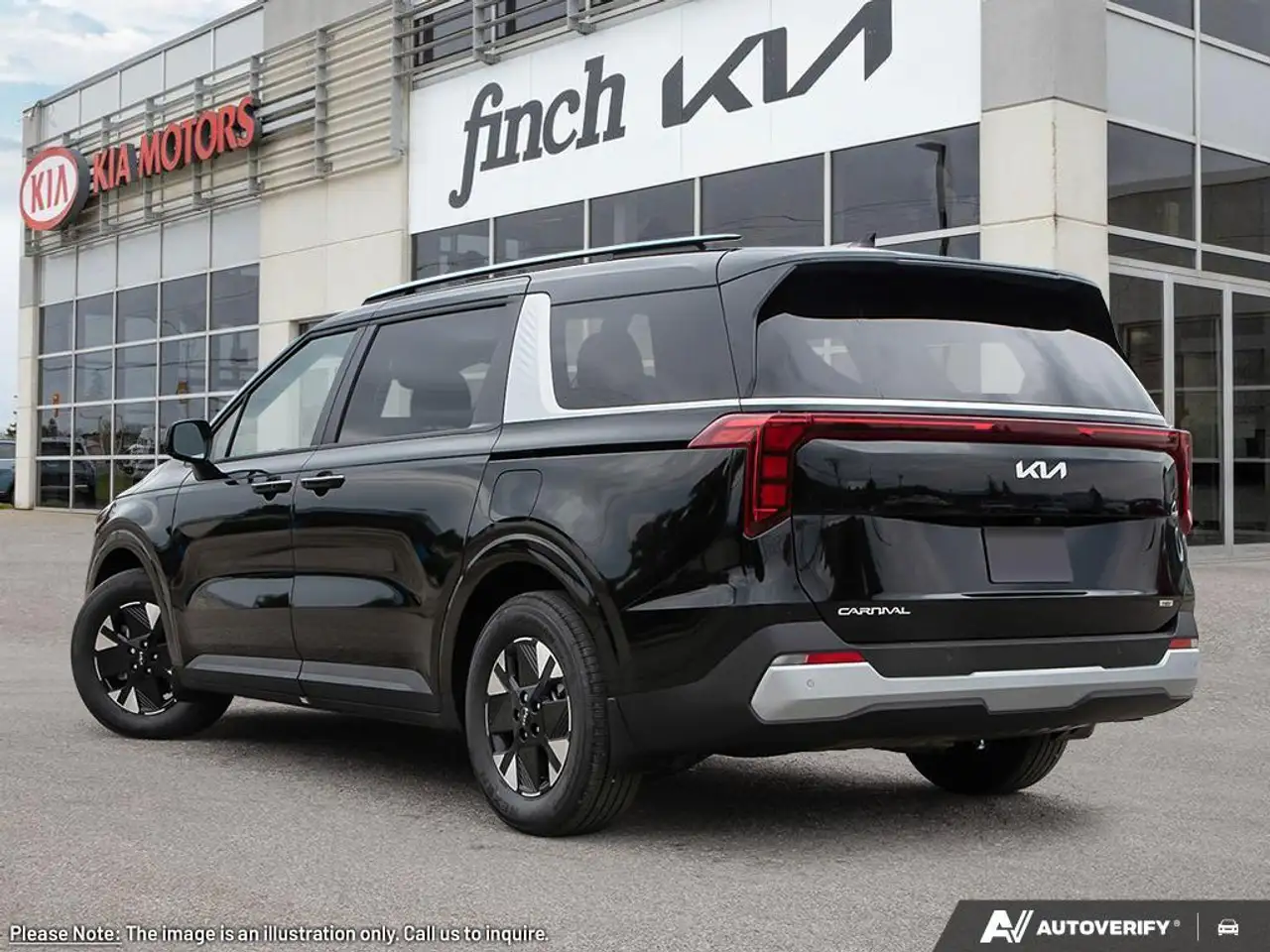 Kia Carnival fotografie Kia Carnival