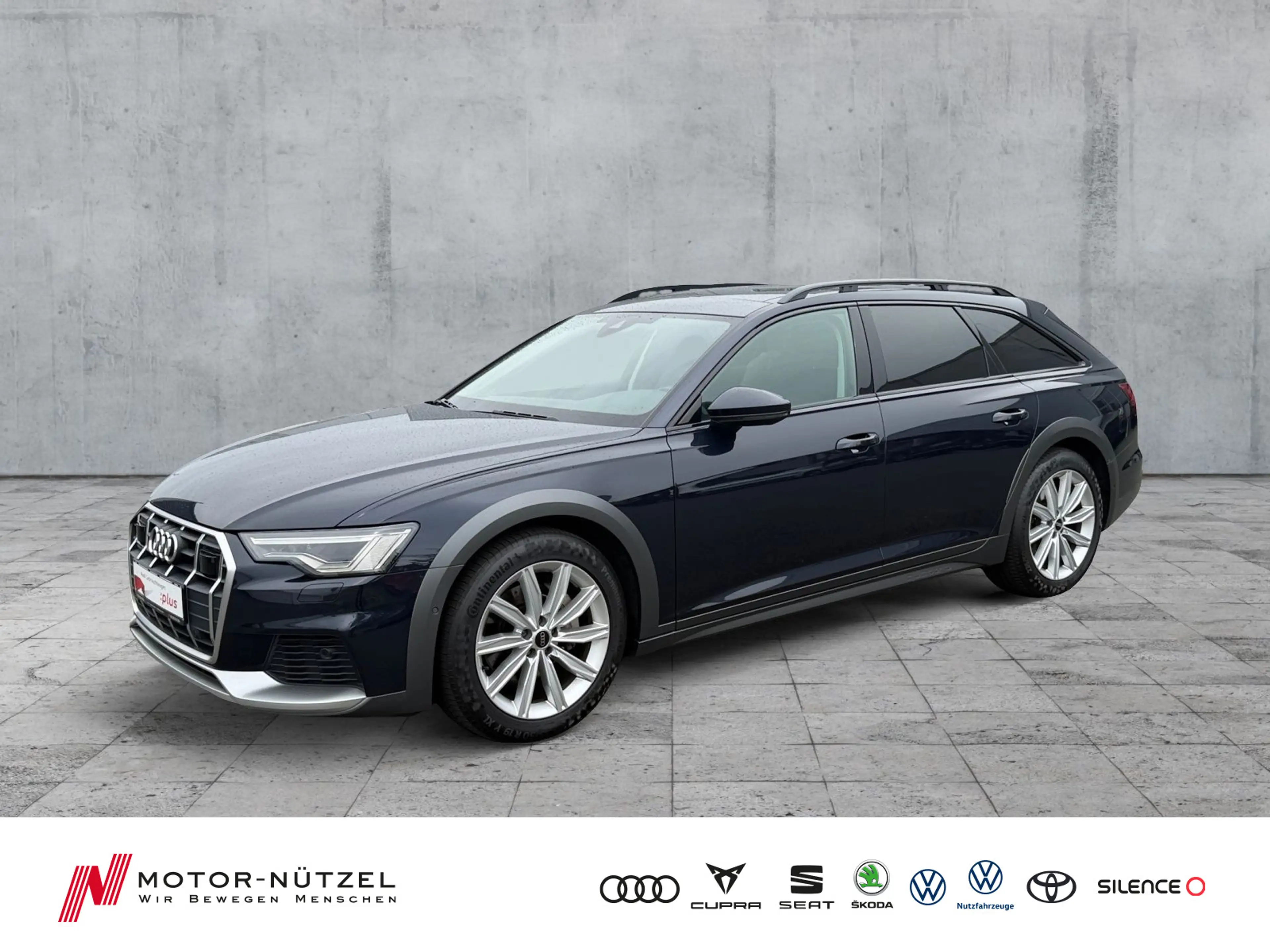 Audi A6 allroad A6 allroad 40 TDI QU 5JG+MATRIX+NAV+AIR+AHK+PANO