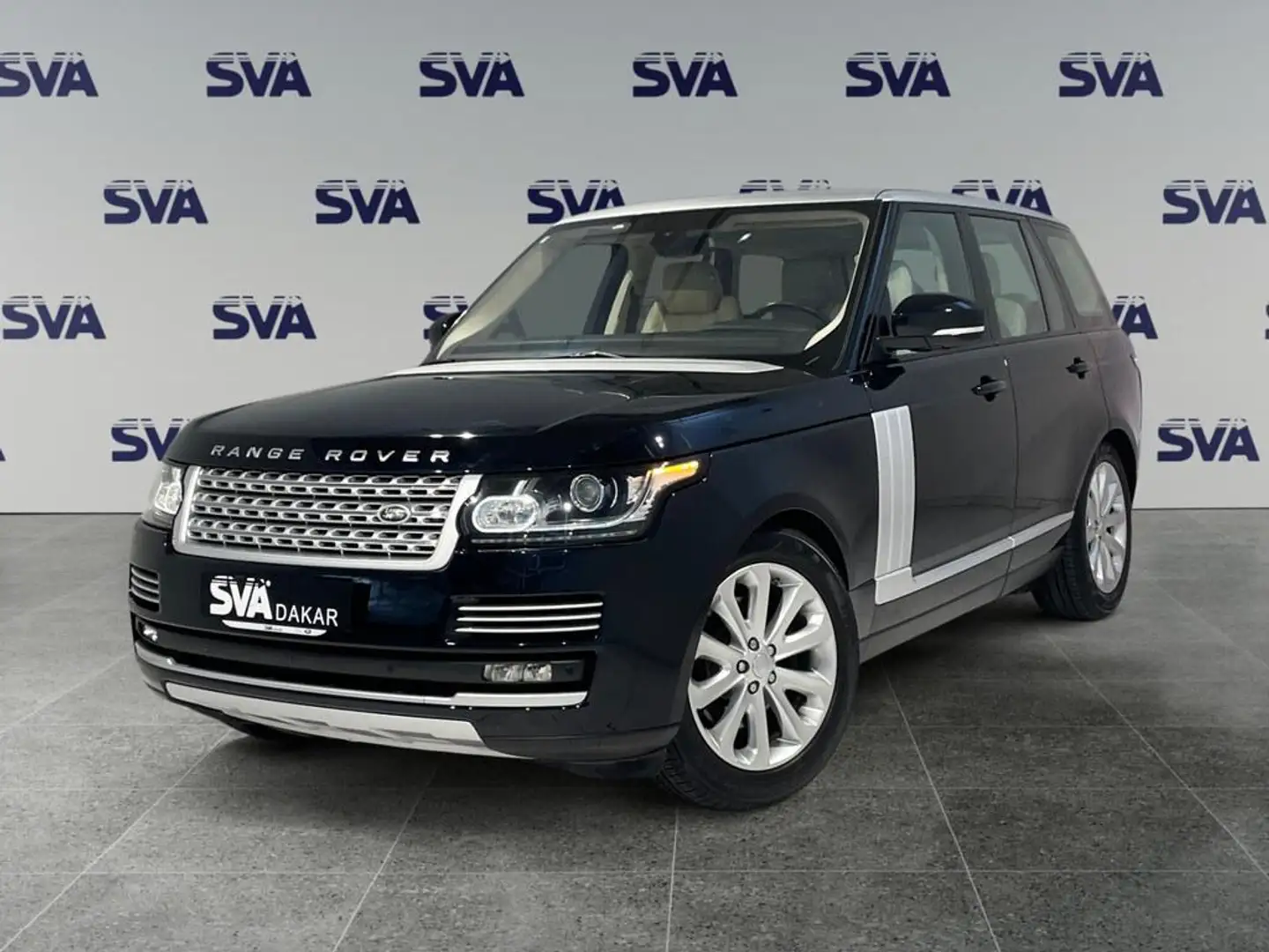 Land Rover Range Rover 3.0 tdV6 Vogue auto my16 E6 SOLO PER OPERATORI Blu/Azzurro - 2