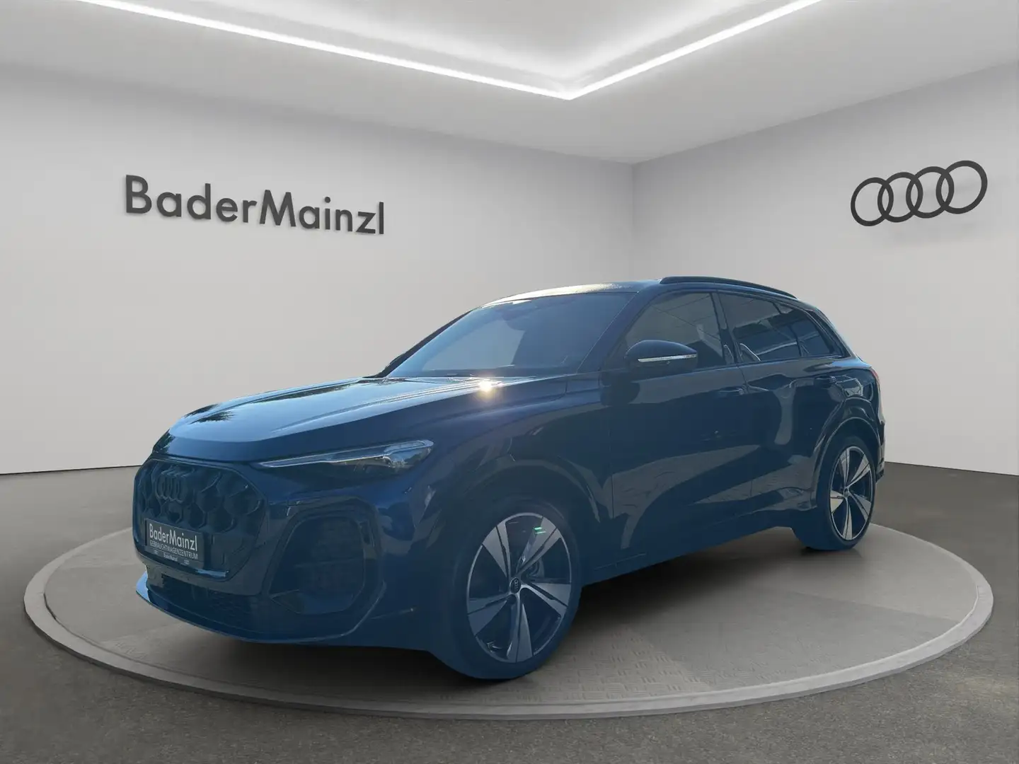 Audi Q5 2.0TDI qu. S Line B&O HUD Matrix LFW 2.0 TDI 15... Blau - 1