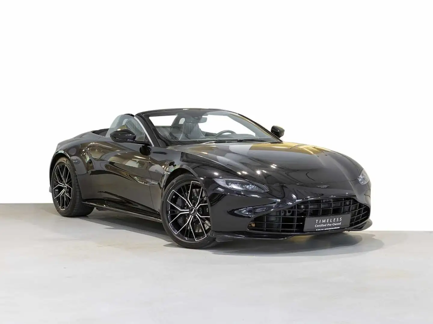 Aston Martin V8 New Vantage V8 Roadster Fekete - 1