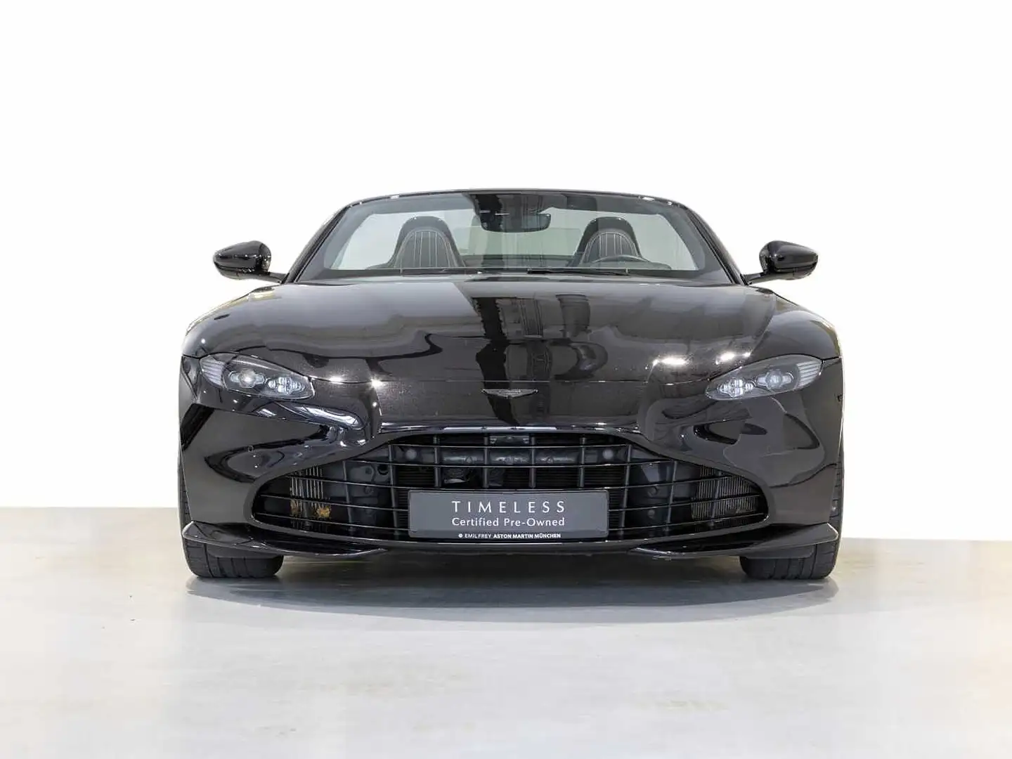 Aston Martin V8 New Vantage V8 Roadster Fekete - 2