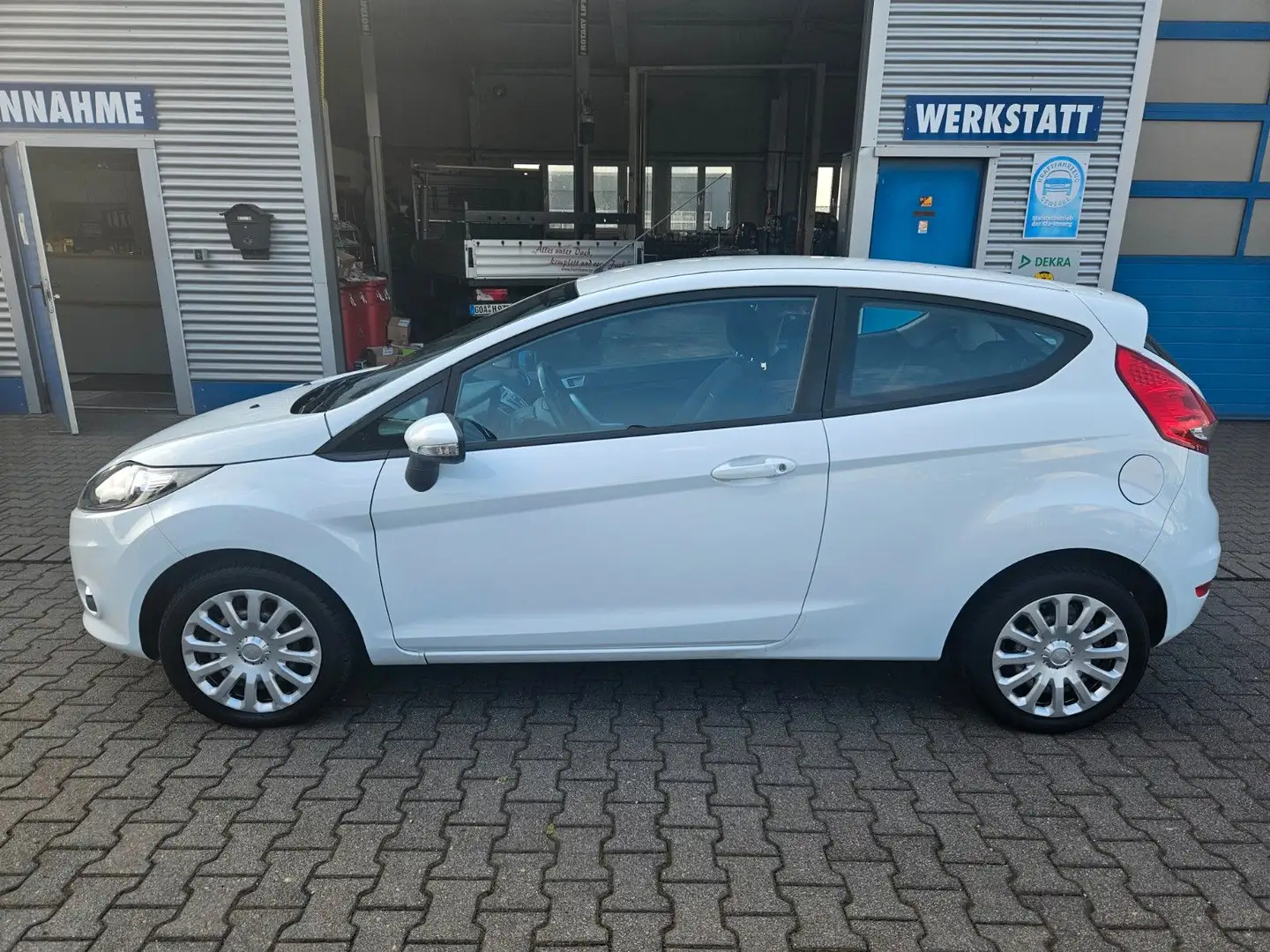 Ford Fiesta VI Klima EFH NSW MFL Frontscheibenheizung Blanco - 2
