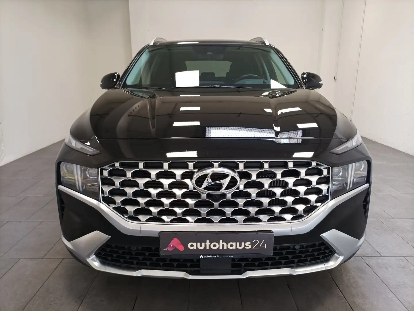 Hyundai SANTA FE 1.6 T-GDI Prime 4WD|Navi|360°|HUD|PDC Noir - 2