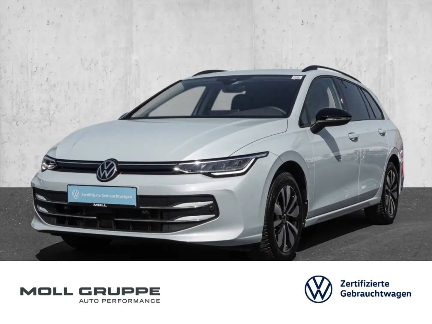 Volkswagen Golf Variant 1.5 eTSI DSG Goal NAVI LED ACC PDC Синий - 1