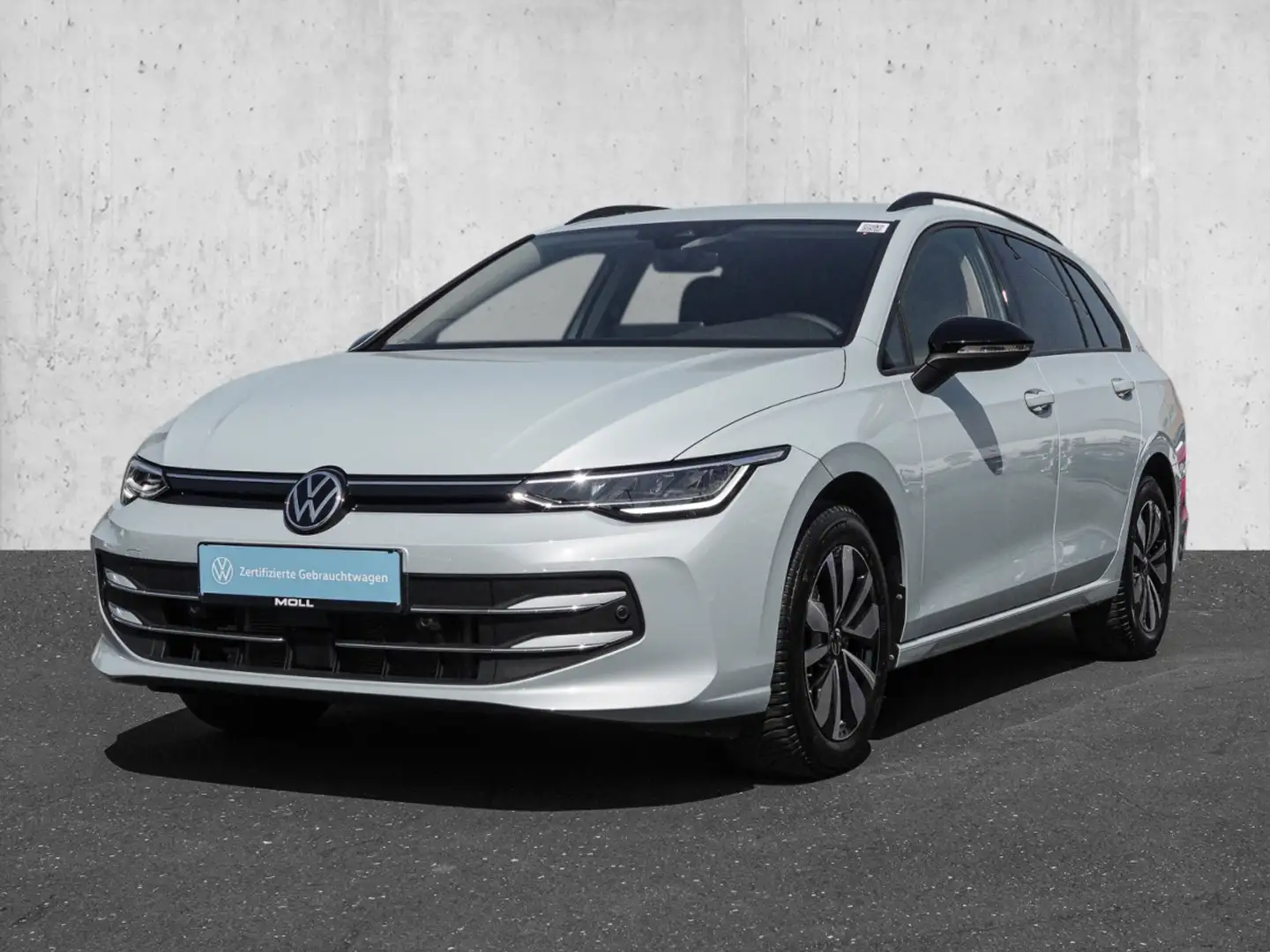 Volkswagen Golf Variant 1.5 eTSI DSG Goal NAVI LED ACC PDC Blau - 2