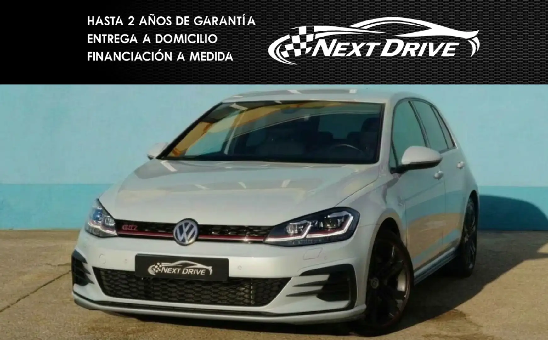 Volkswagen Golf GTI 2.0 TSI Performance DSG7 180kW Blanco - 1