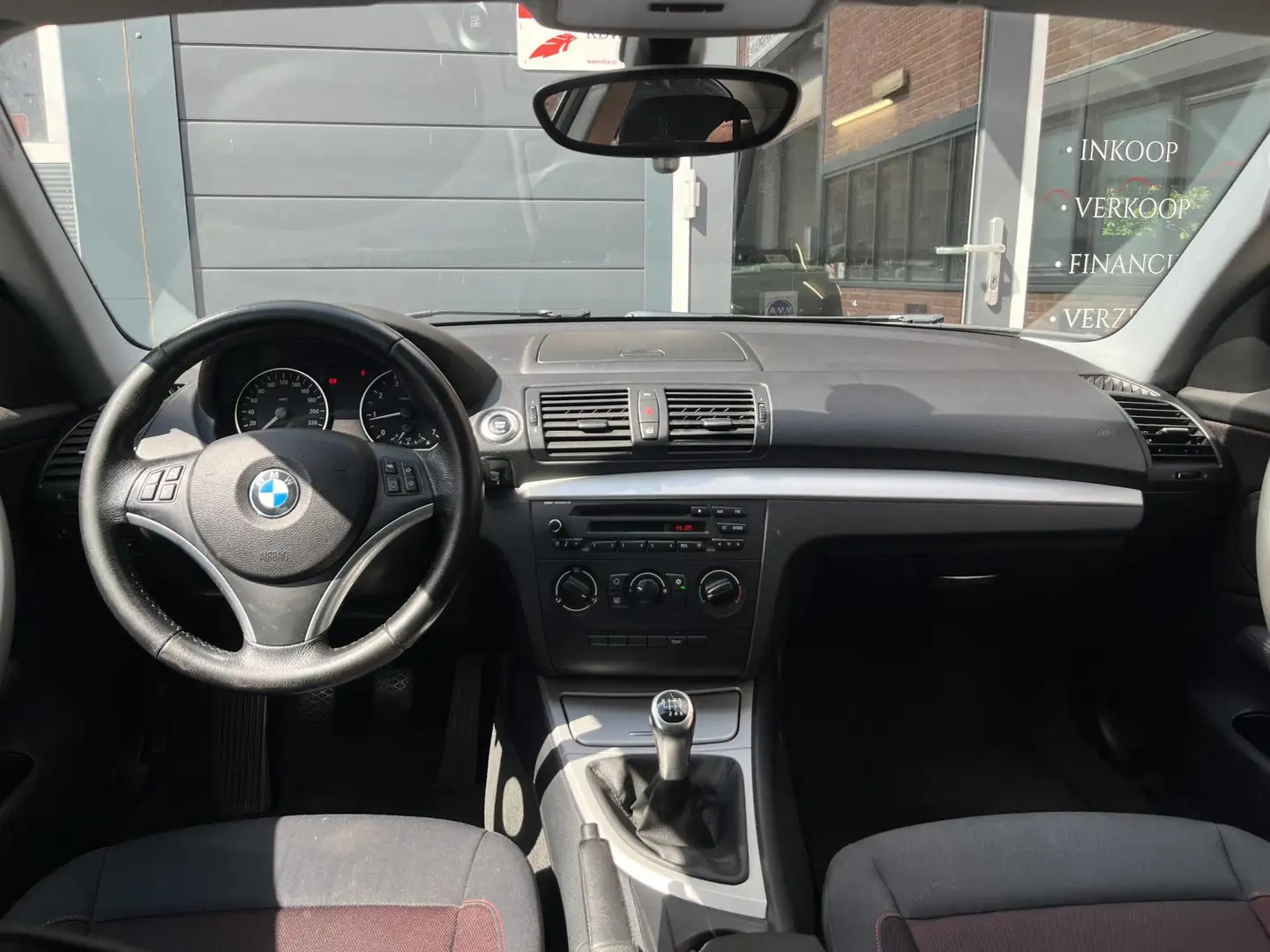 BMW 116 1-serie 116i|Airco|Aux|Elek.pakket|Boekjes|2.sleut Zwart - 2