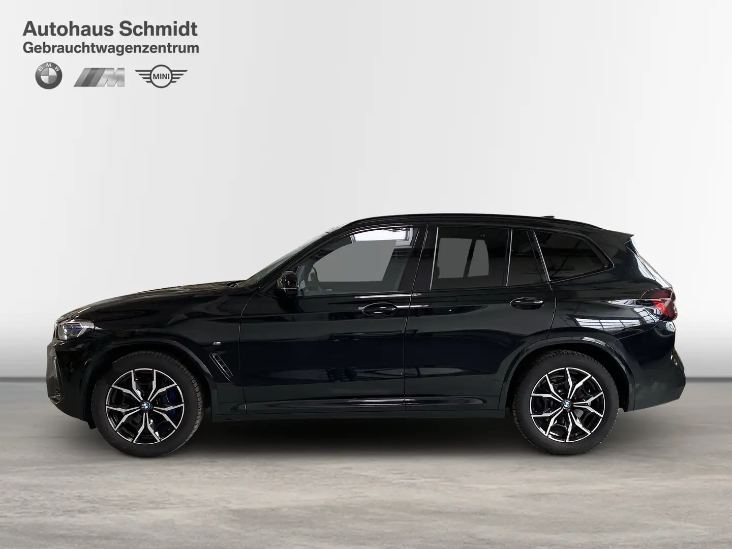 BMW X3 M 40d *Panorama*AHK*Driv A Prof*Std Hzg*H/K*360*Lase Nero - 2
