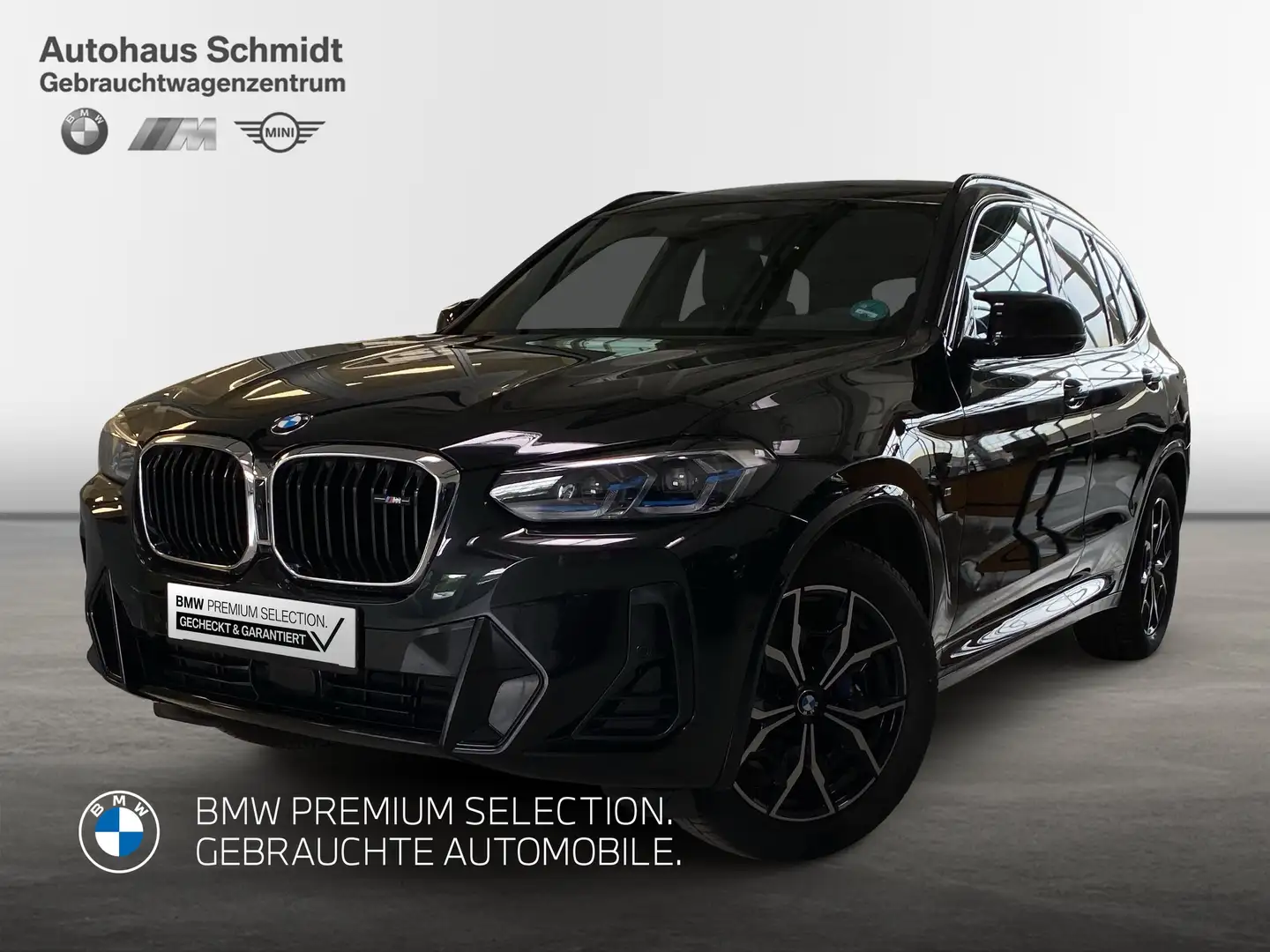 BMW X3 M 40d *Panorama*AHK*Driv A Prof*Std Hzg*H/K*360*Lase Nero - 1