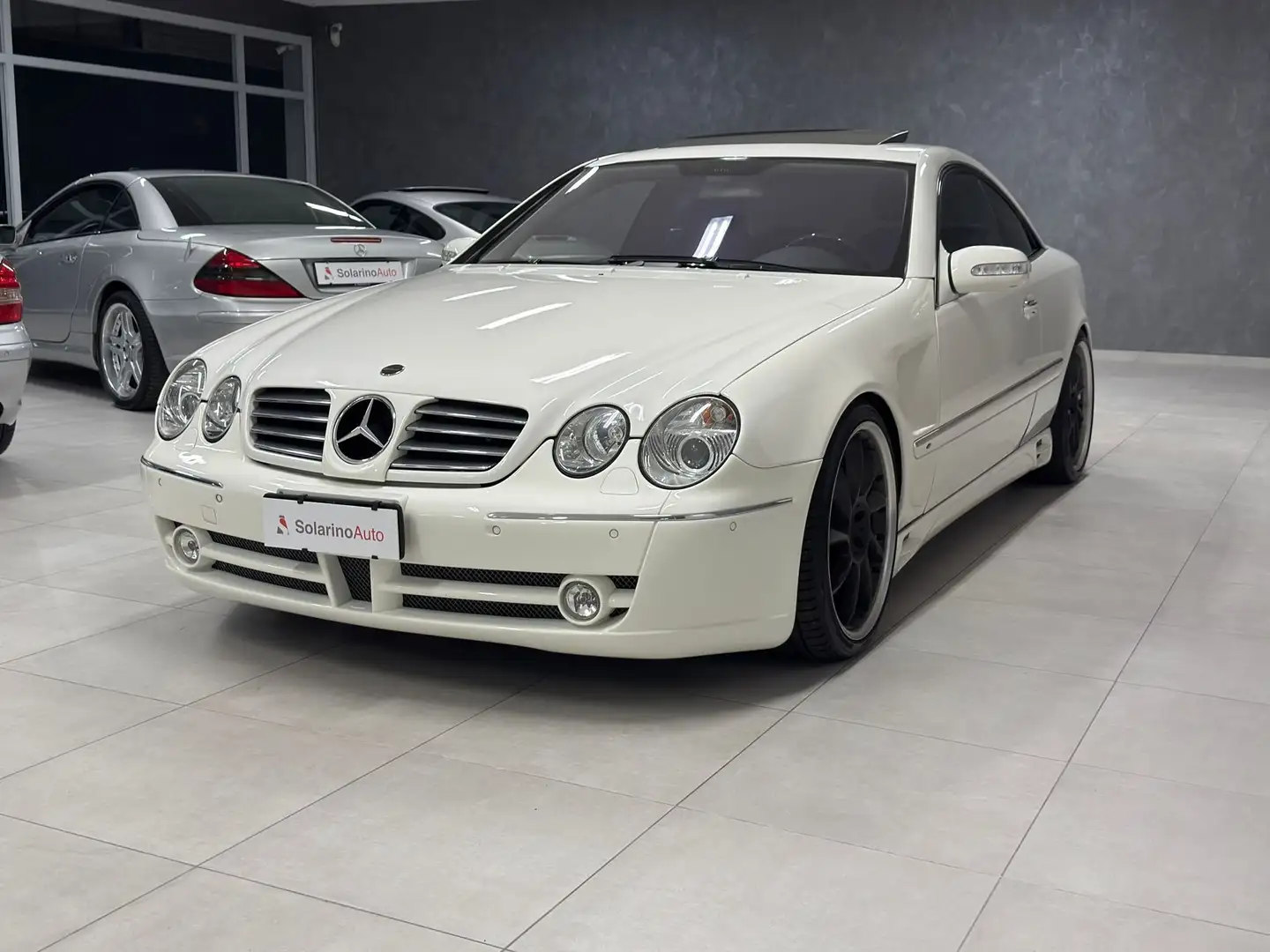 Mercedes-Benz CL 500 CL Coupe 500- LORINSER - ASI - Solo 43.000 Km Bianco - 2