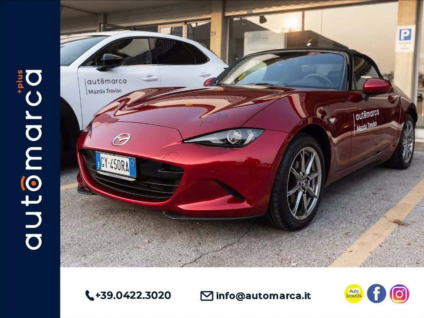 Mazda MX-5 1.5 Exclusive-Line Rosso - 1