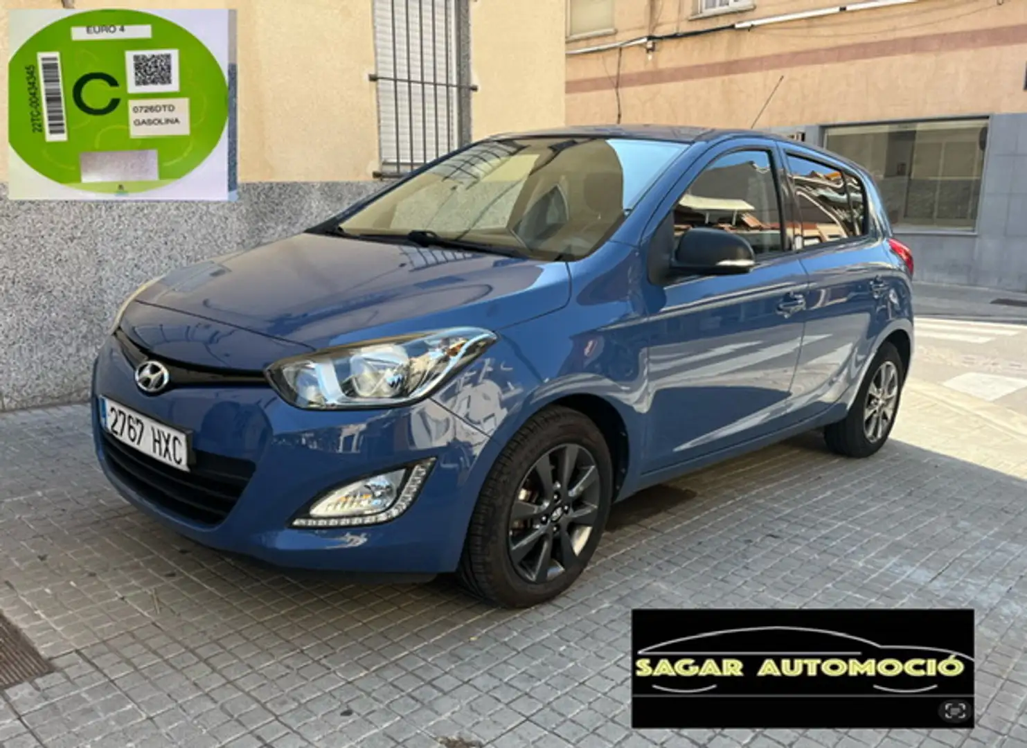 Hyundai i20 1.2i Go Blu/Azzurro - 1