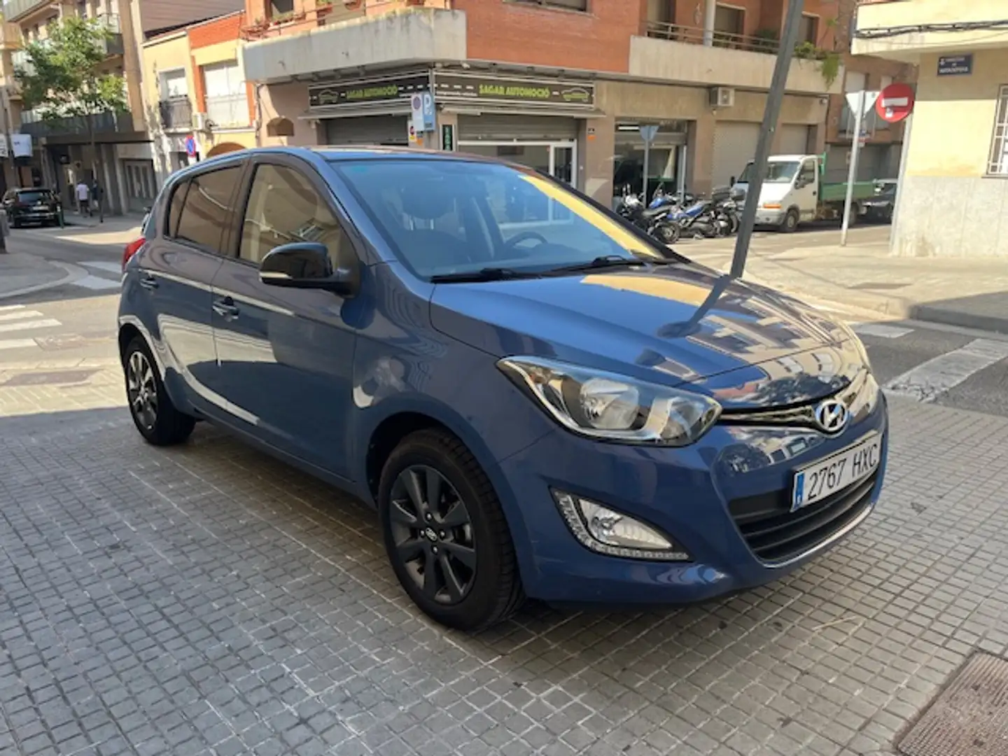 Hyundai i20 1.2i Go Blu/Azzurro - 2