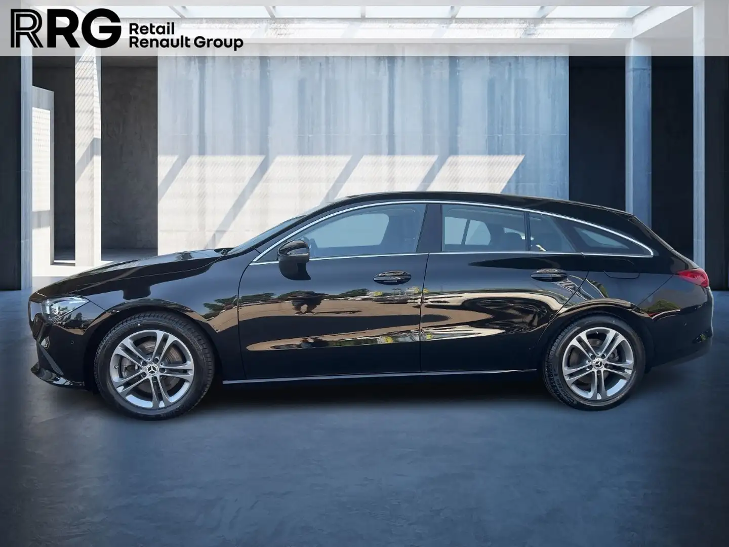 Mercedes-Benz CLA 220 220 d 8G Nero - 2