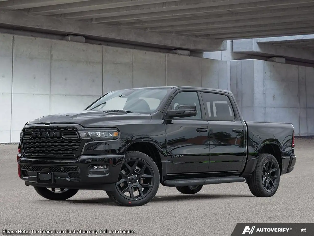 RAM 1500 снимка RAM 1500