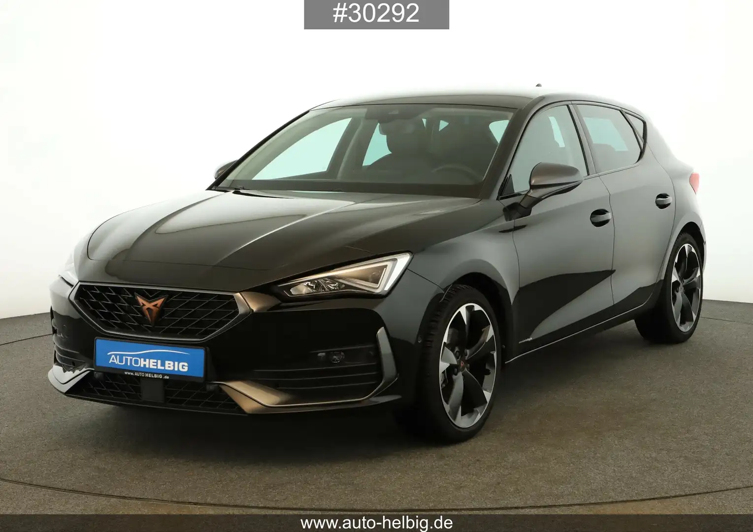 CUPRA Leon Leon 1.5 eTSI #ACC#DCC#Virtual#LED#Cam#VisionPlu Schwarz - 1