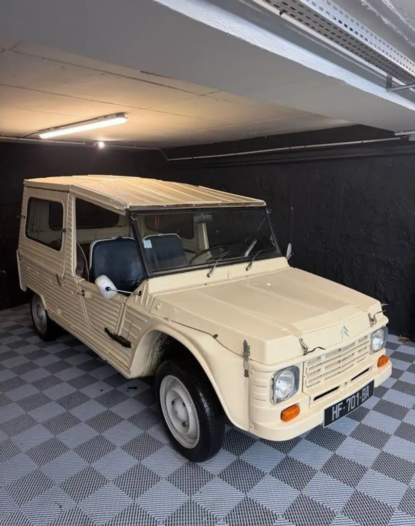 Citroen Méhari Méhari 2 places superbe état Beige - 2