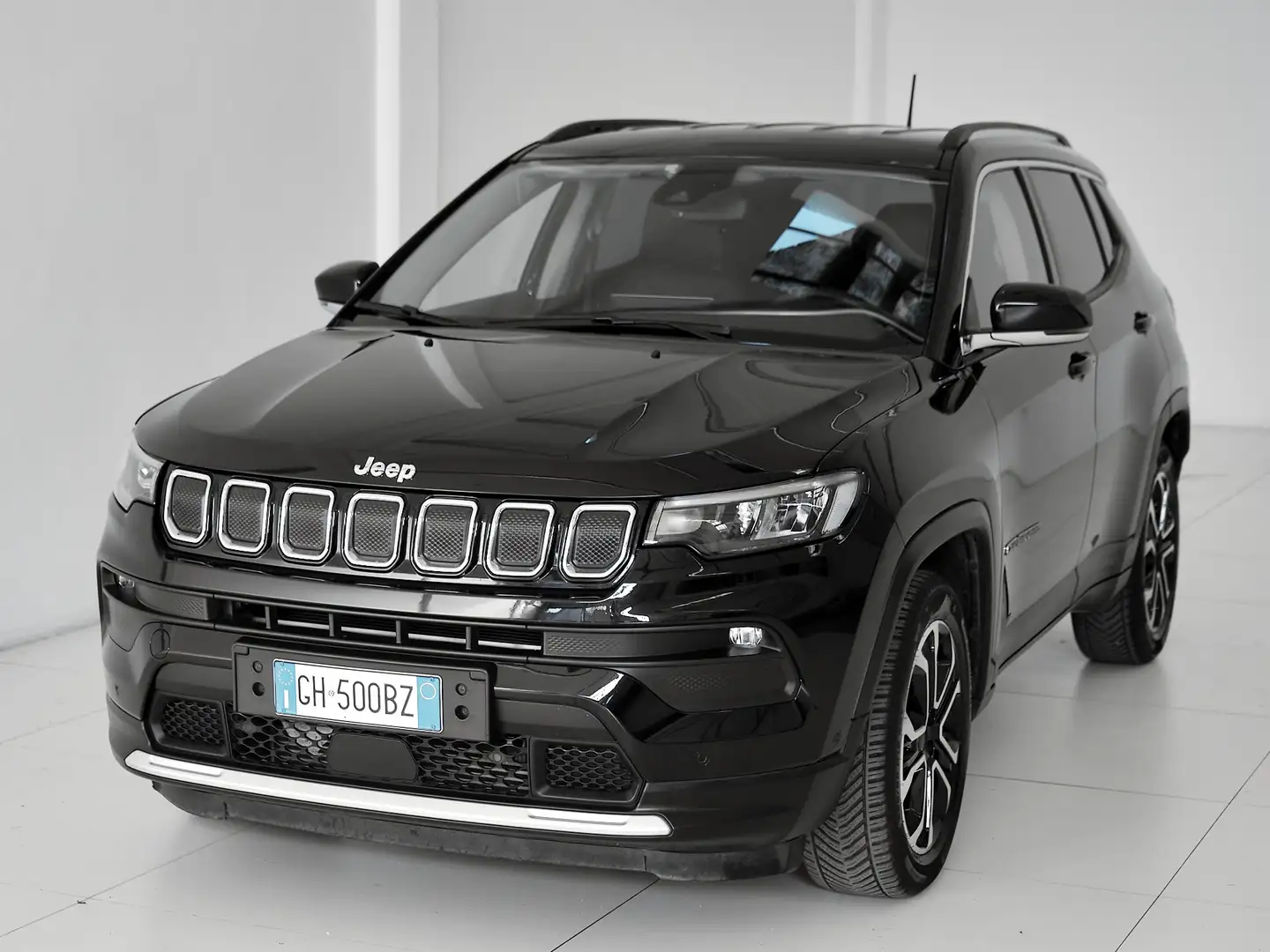 Jeep Compass Compass 1.6 mjt Limited 2wd 130cv Schwarz - 2