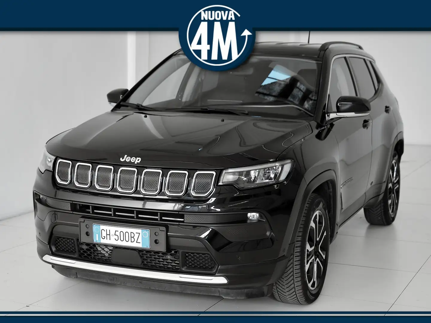 Jeep Compass Compass 1.6 mjt Limited 2wd 130cv Schwarz - 1