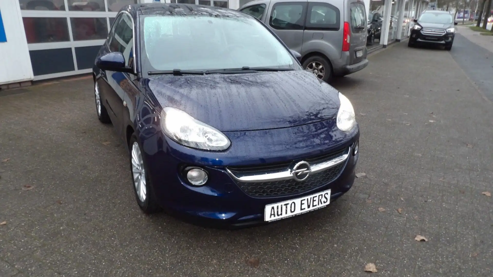 Opel Adam Glam ecoFlex Blau - 1