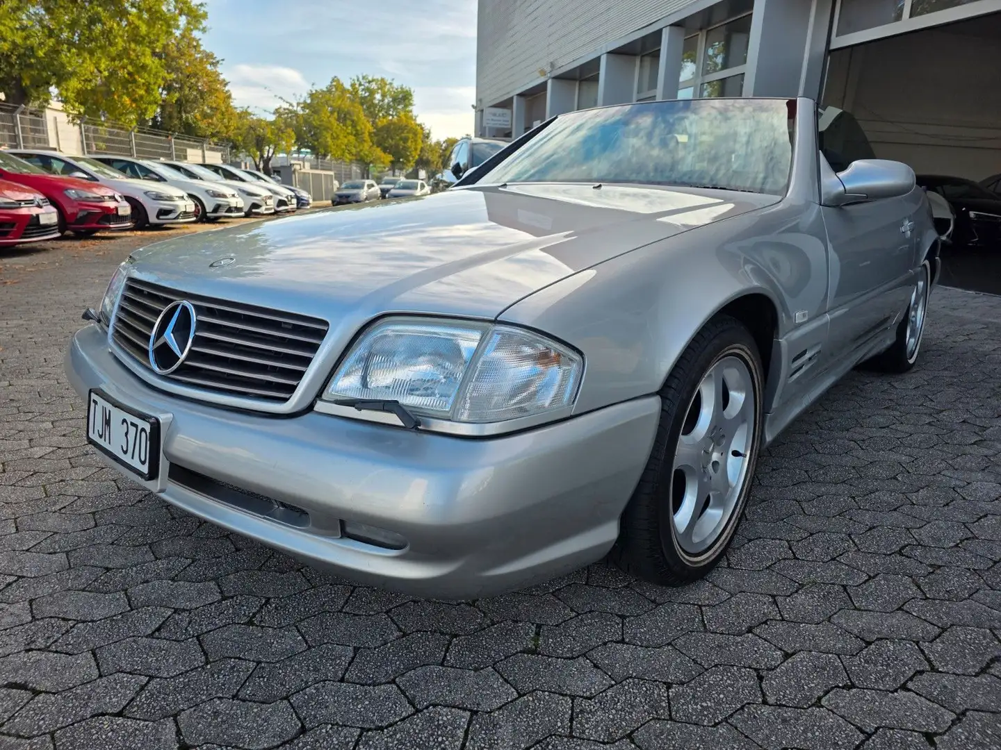 Mercedes-Benz SL 500 Argent - 1
