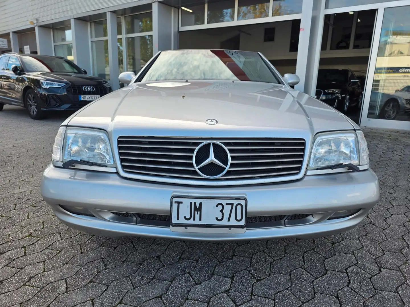 Mercedes-Benz SL 500 Argent - 2