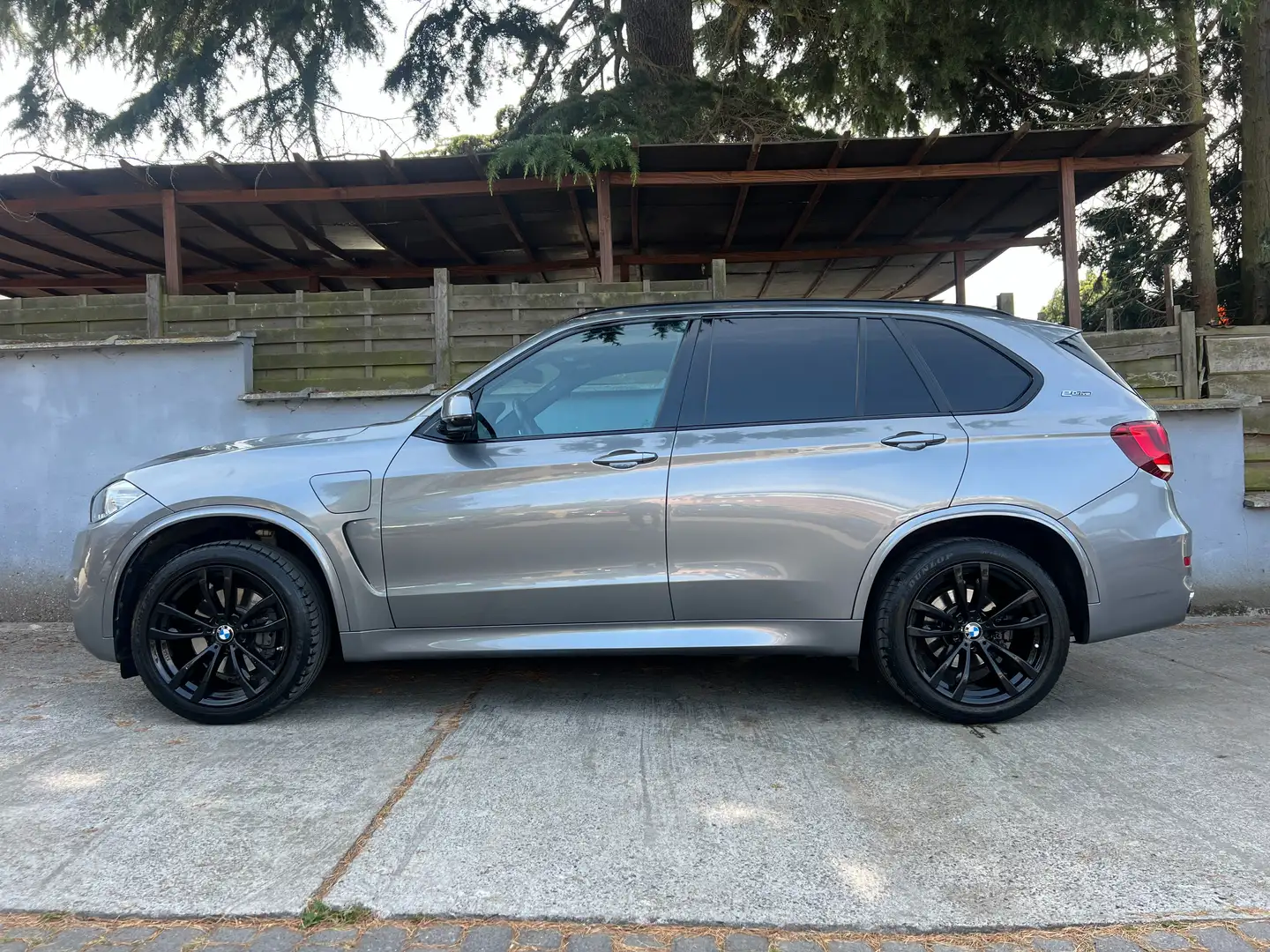 BMW X5 xDrive40e iPerformance Pack M Sport Plug-In Hybrid Gris - 2