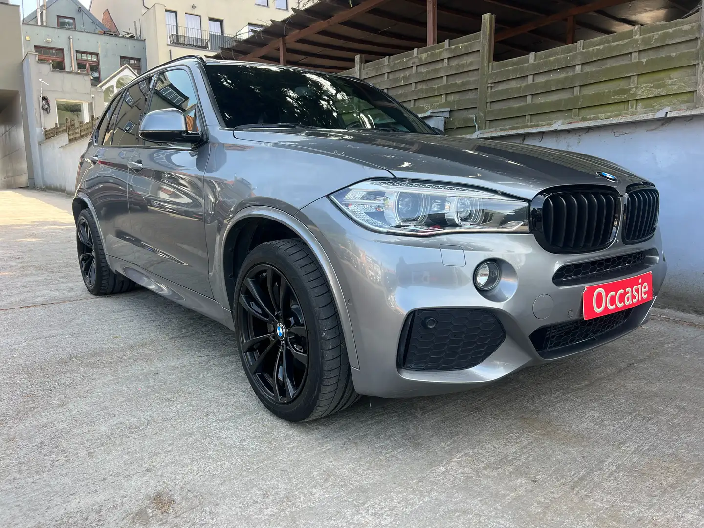 BMW X5 xDrive40e iPerformance Pack M Sport Plug-In Hybrid Gris - 1
