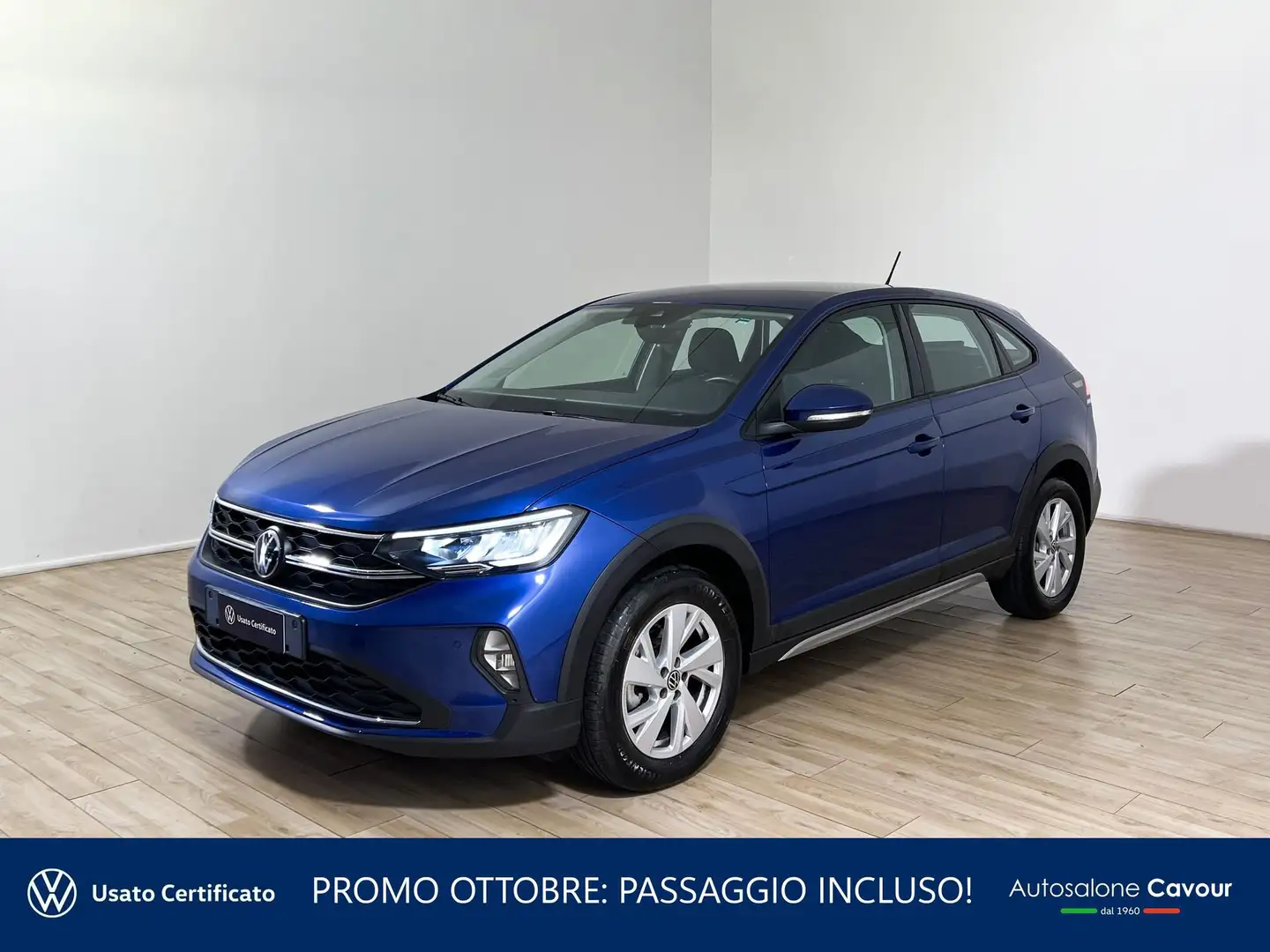 Volkswagen Taigo Taigo 1.0 TSI 110 CV Life Blu/Azzurro - 1