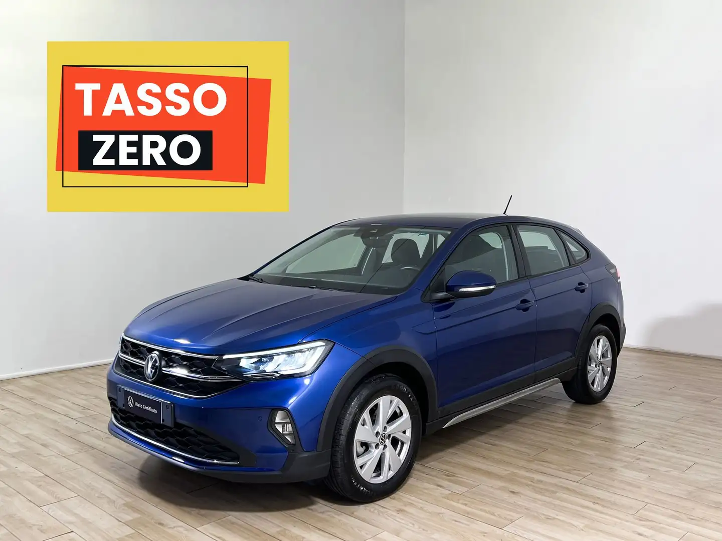 Volkswagen Taigo Taigo 1.0 TSI 110 CV Life Blu/Azzurro - 1