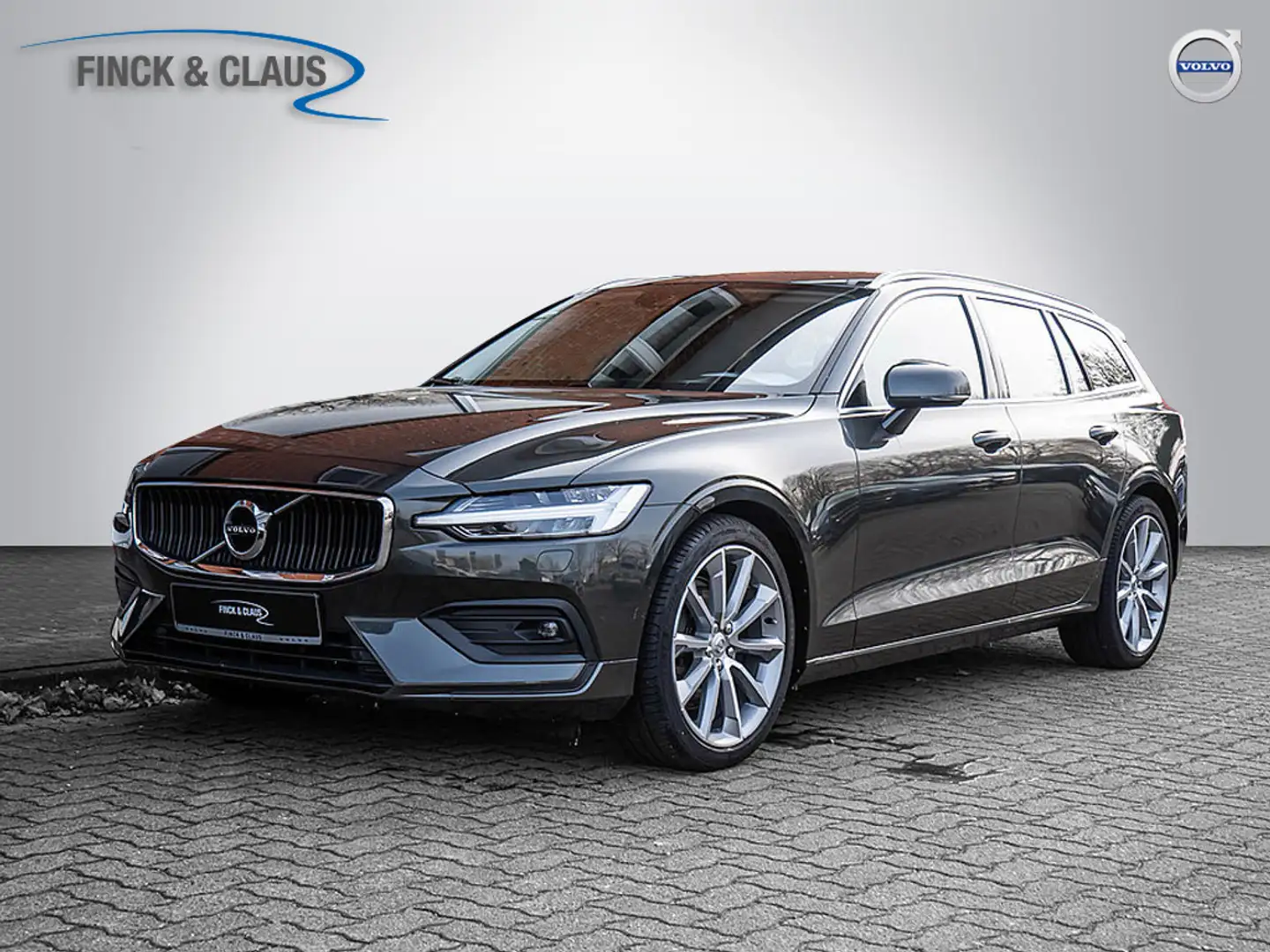 Volvo V60 D3 Momentum Pro LEDER RÜCKFAHRKAMERA H/K Grau - 1