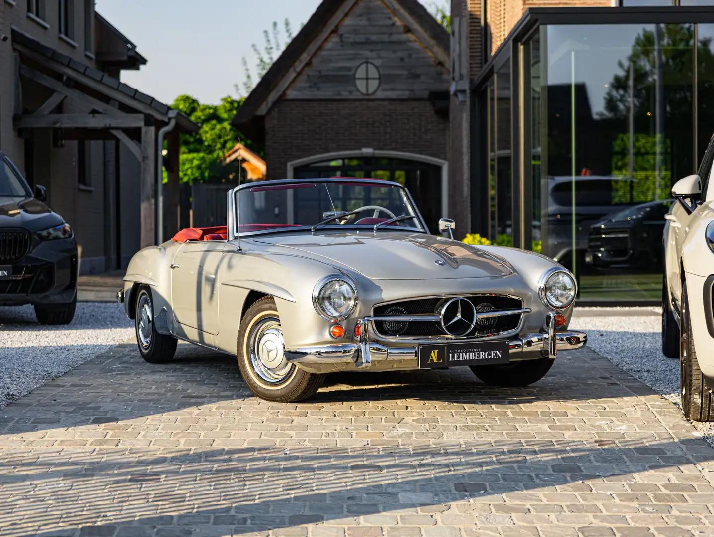 Mercedes-Benz 190 SL Cabriolet / Onderhouden interieur / Topstaat Argintiu - 1