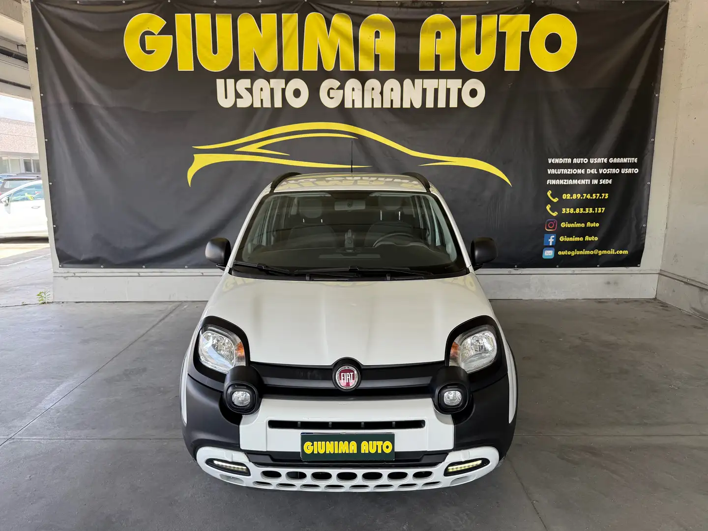 Fiat Panda UNICO PROPRIETARIO 1.2 City Cross s Weiß - 2