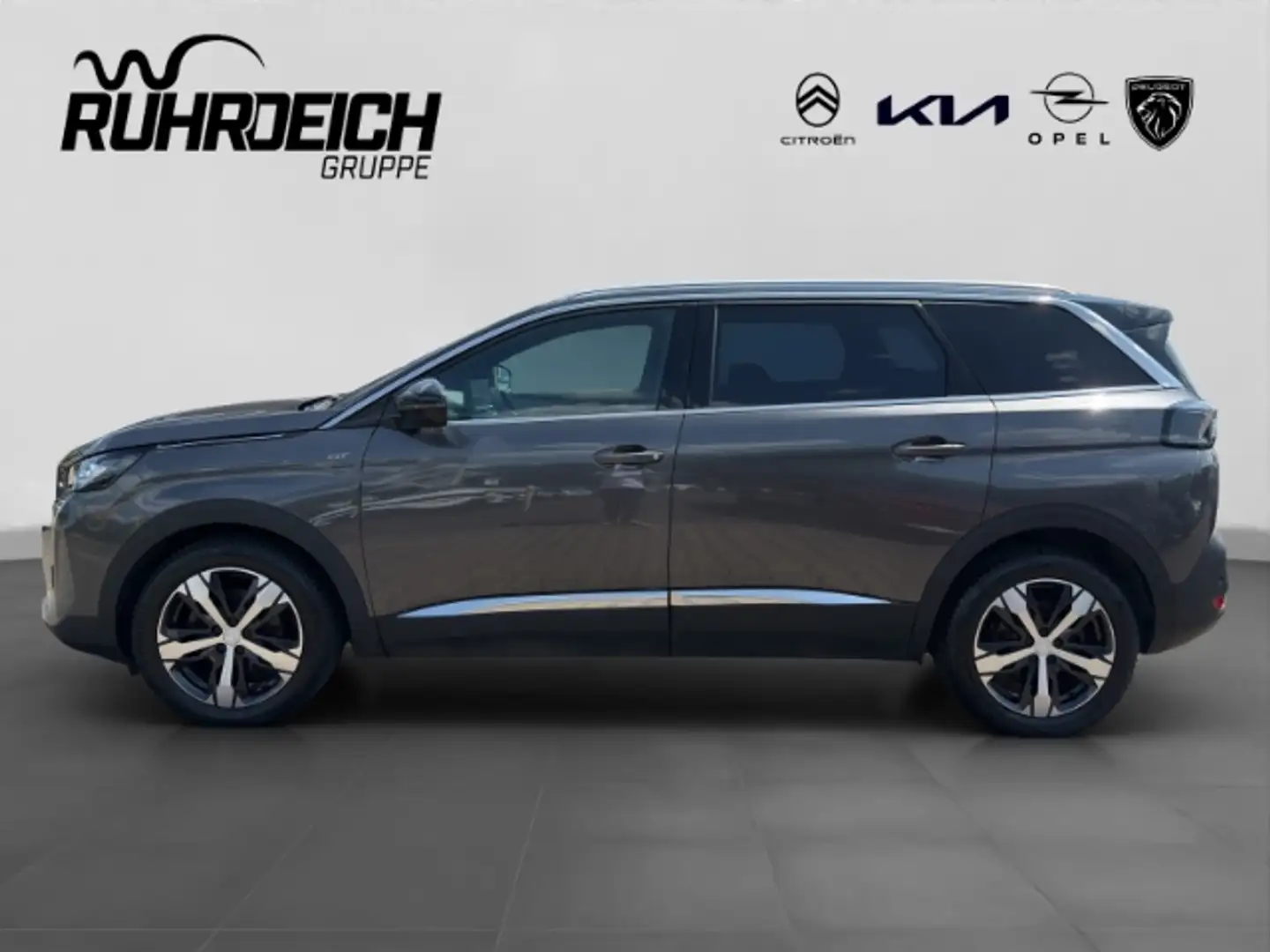 Peugeot 5008 GT 2.0 BlueHDi 180 FAP 7-Sitz+PANO+NAVI+LED+SITZHZ Grigio - 2